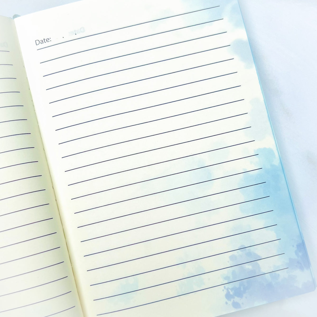 Crystal Diary Blue