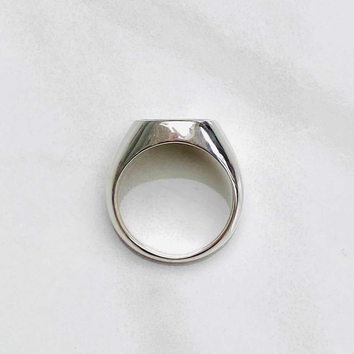 Tigers Eye Signet Ring