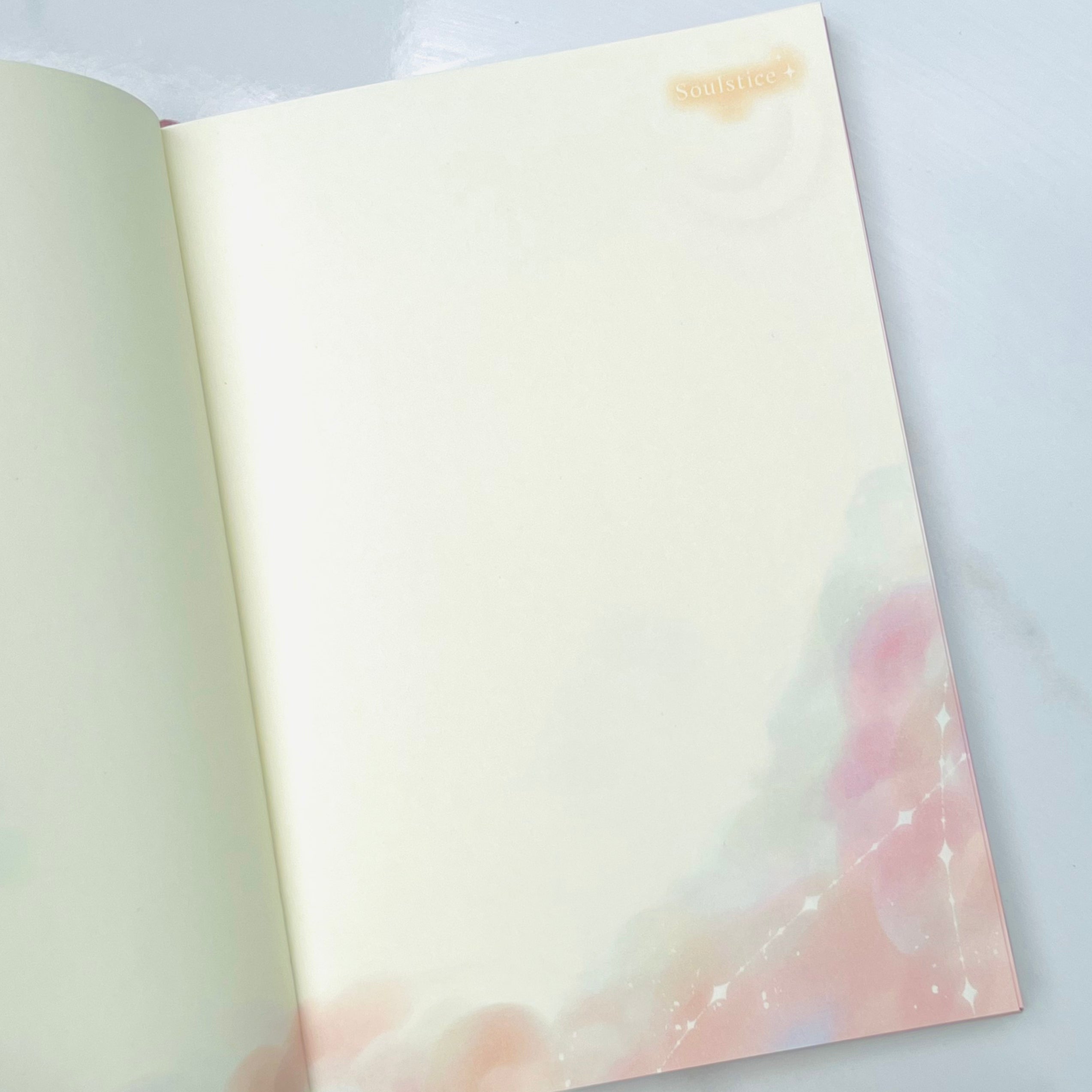 Crystal Sketchbook Rose