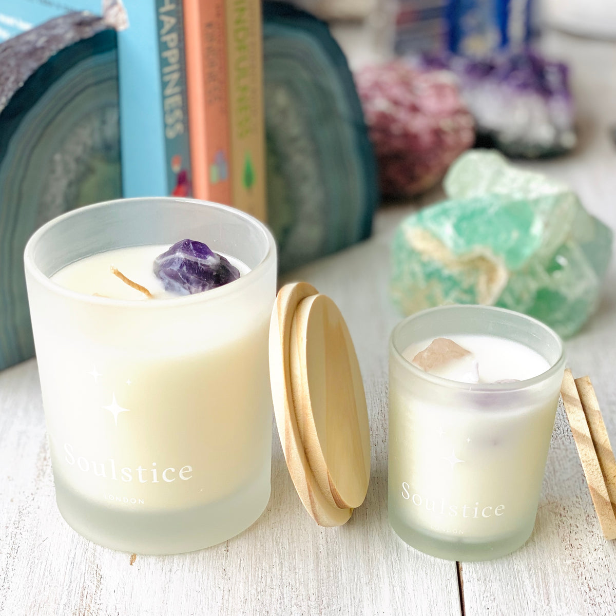 Soulstice Candle (Bergamot, Cyclamen, Cedarwood)