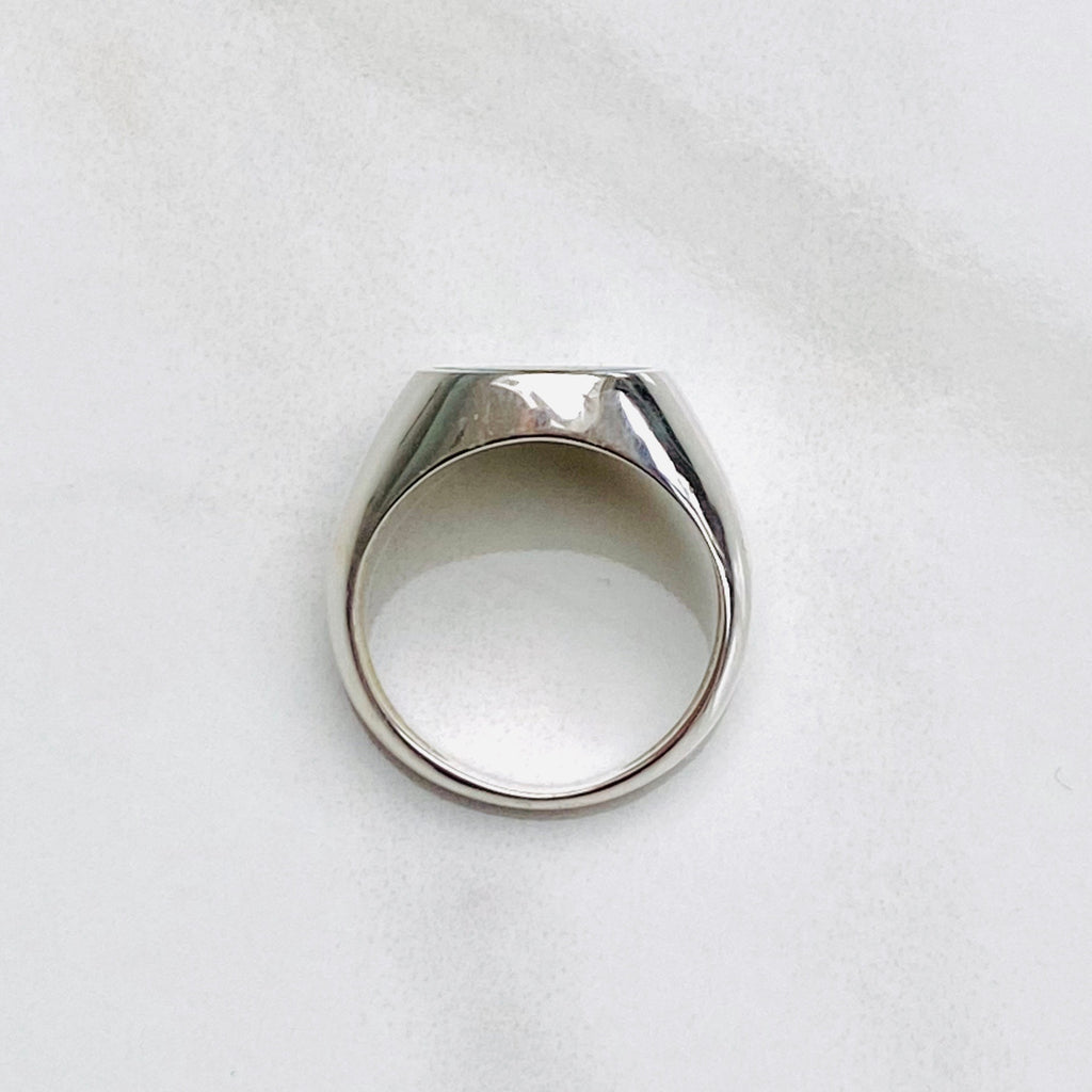 Onyx Signet Ring