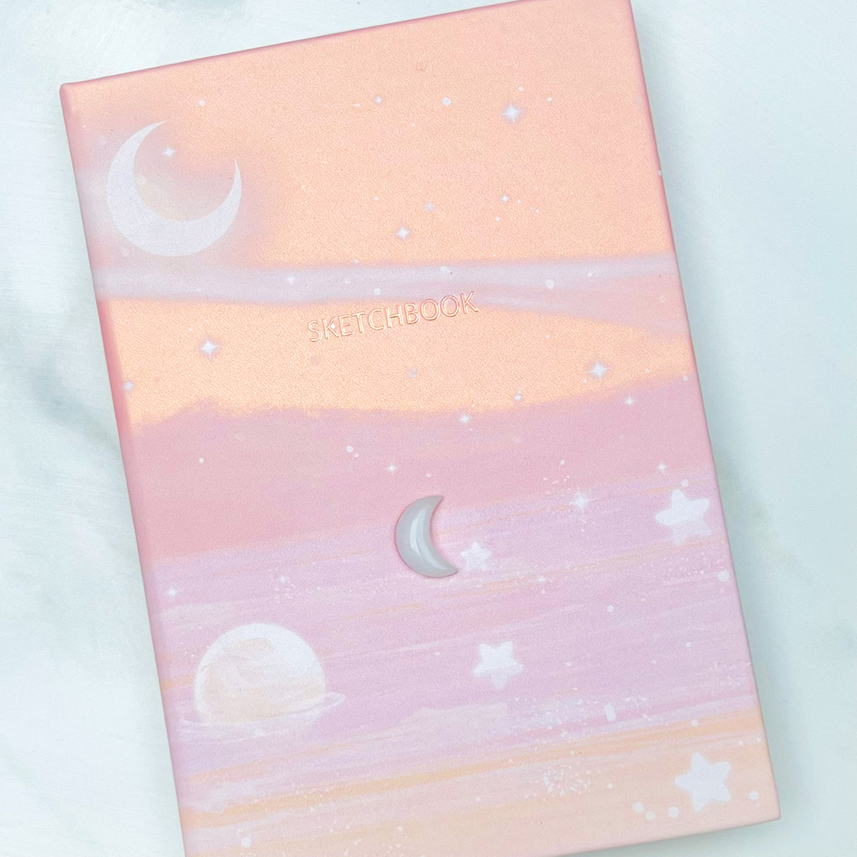 Crystal Sketchbook Rose