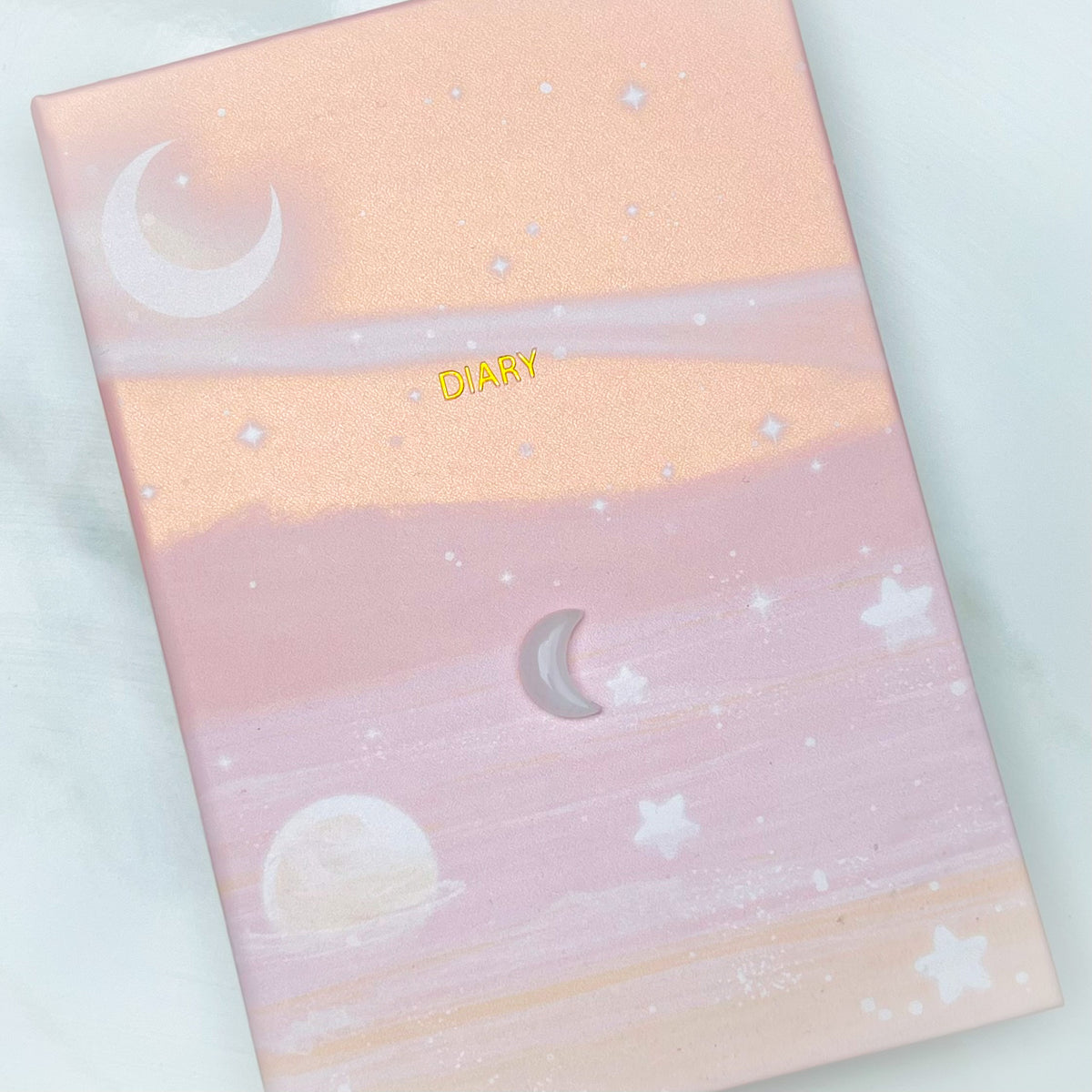 Soulstice Crystal Diary Rose Pink