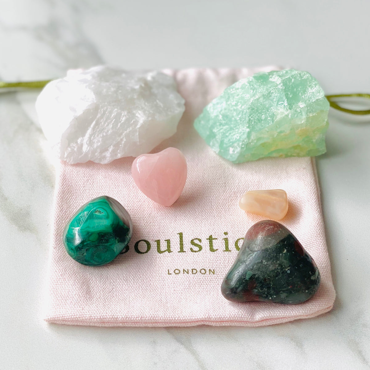 Motherhood Crystal Set