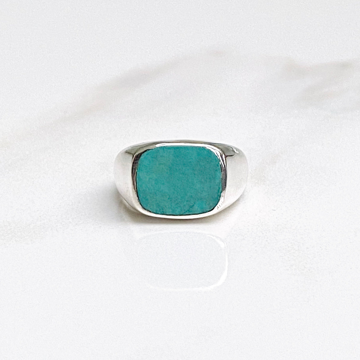 Turquoise Signet Ring