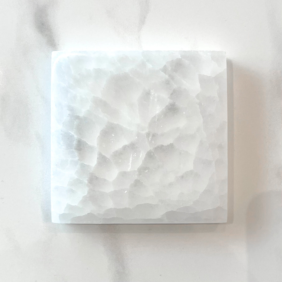 Selenite Plate (10cm)