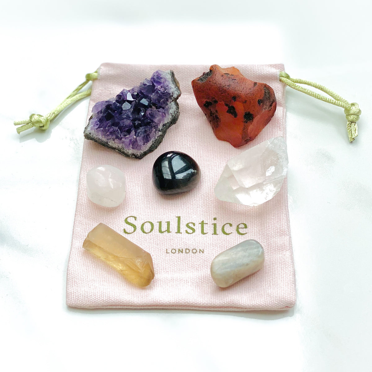 New Moon Crystal Set