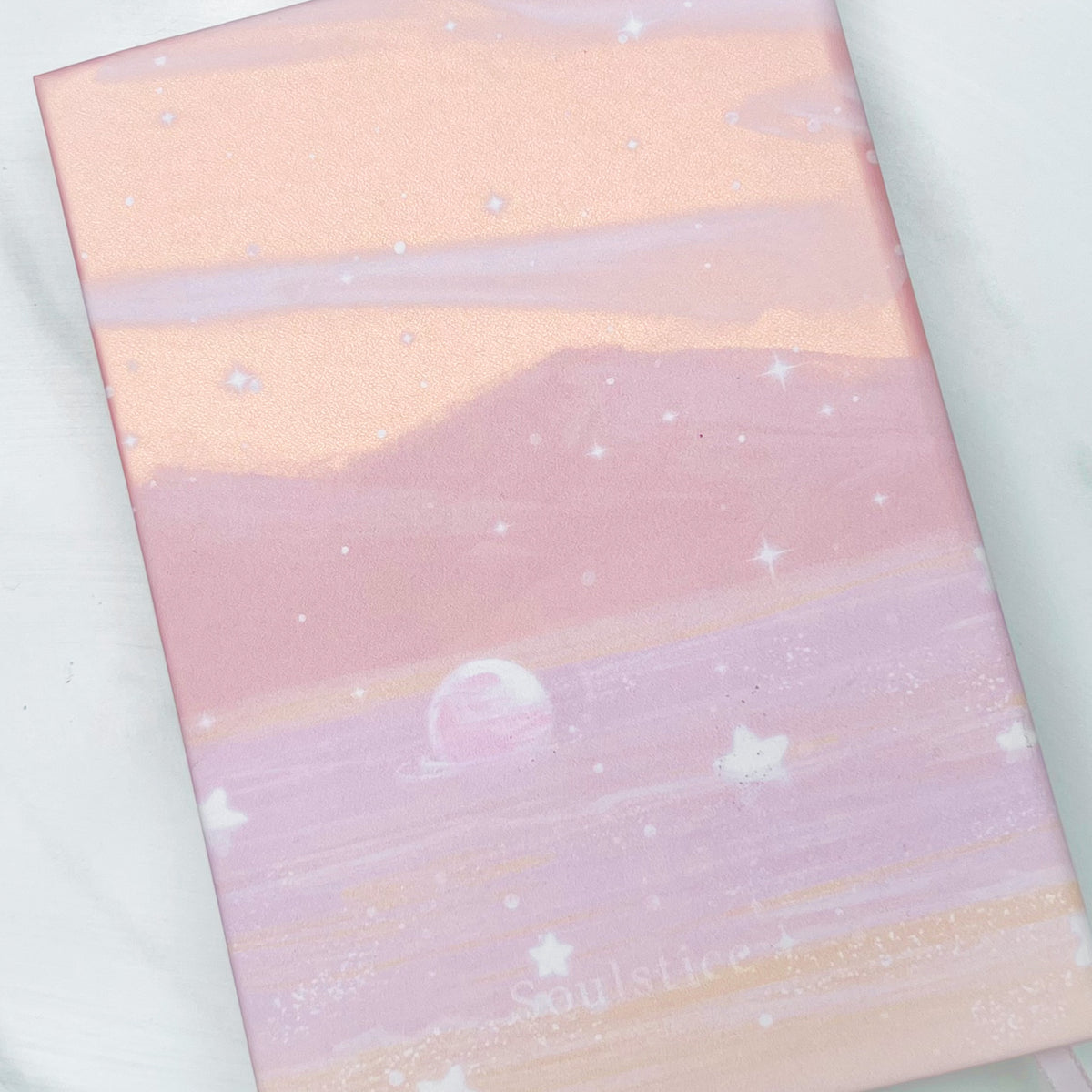 Soulstice Crystal Diary Rose Pink