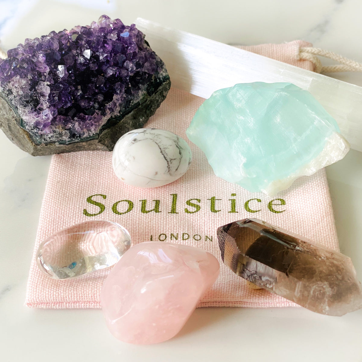 Peaceful Nights Sleep Crystal Set