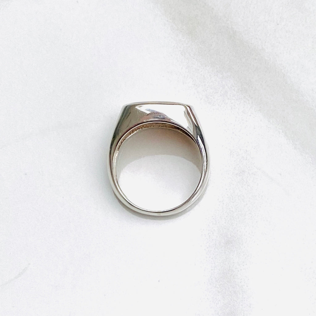 Malachite Signet Ring