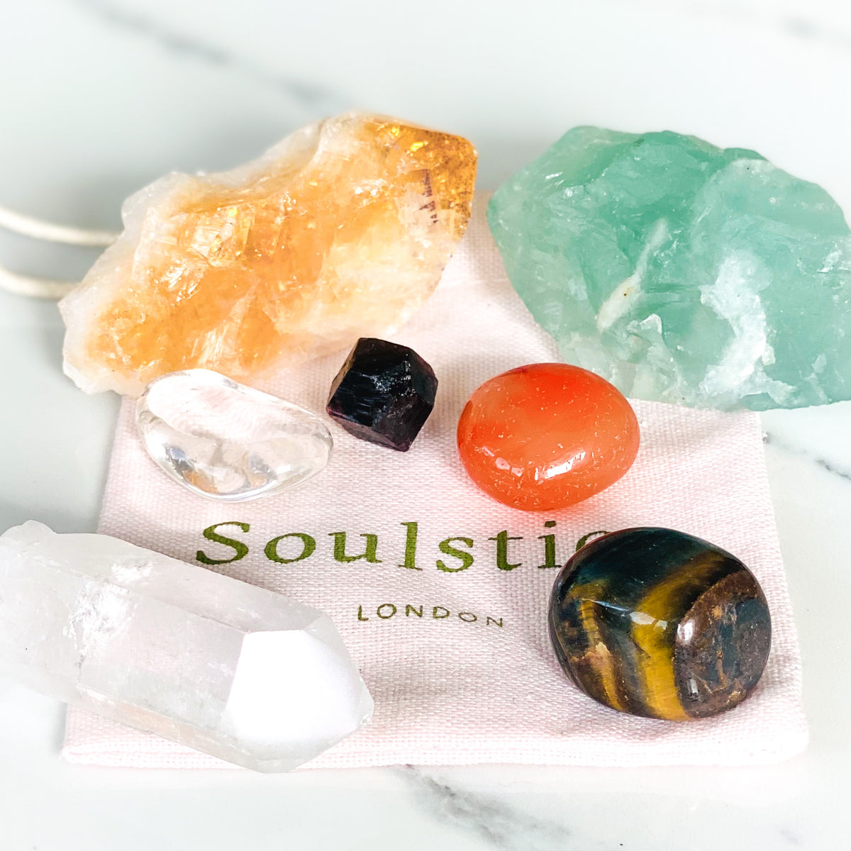 Success and Ambition Crystal Set