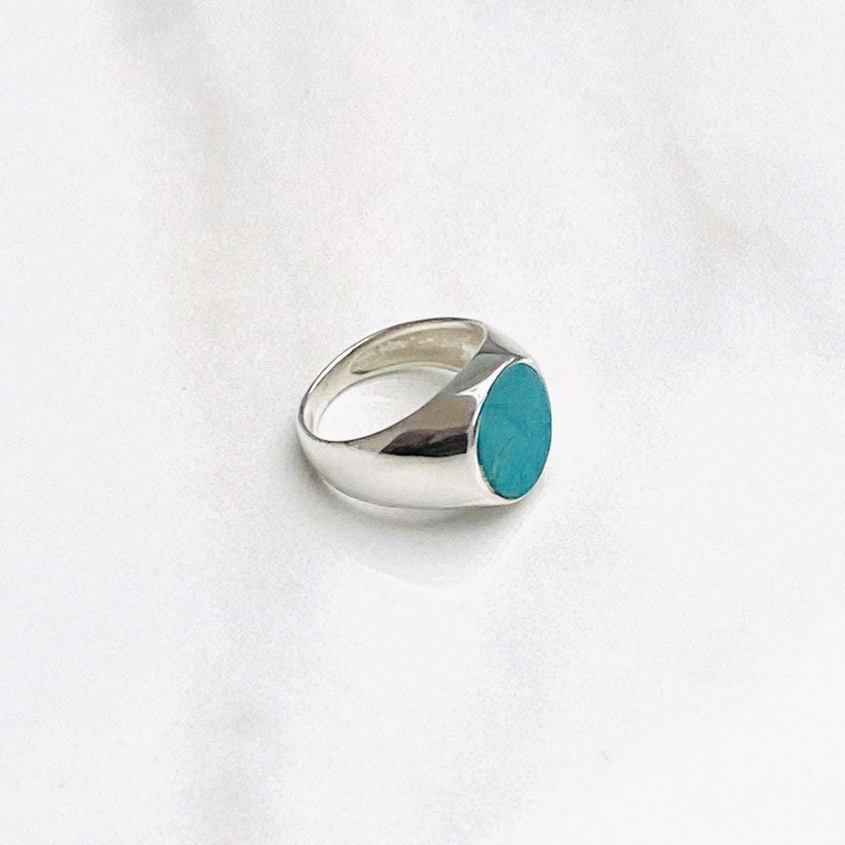 Turquoise Signet Ring