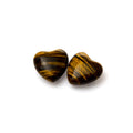 Tigers Eye Heart XS